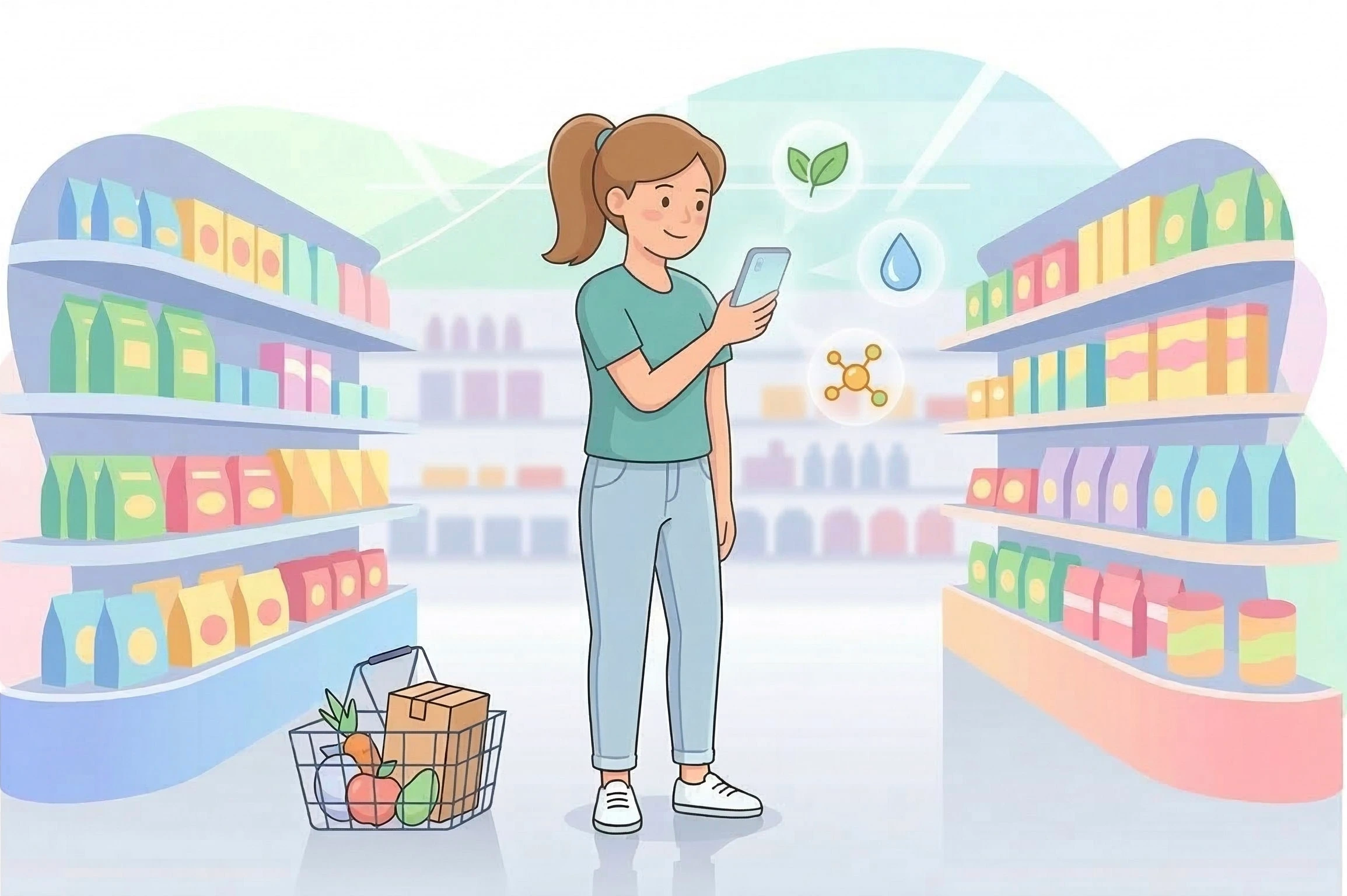 AI analyzes ingredients